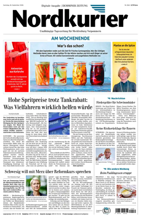 Cover of Demminer Zeitung