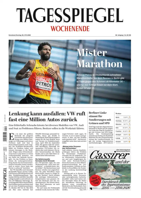 Cover of Der Tagesspiegel