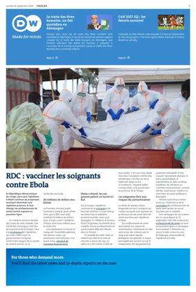 Cover of Deutsche Welle (French Edition)