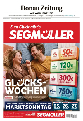 Cover of Donau Zeitung