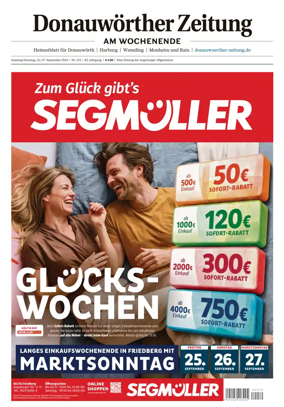 Cover of Donauwoerther Zeitung