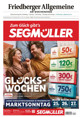 Cover of Friedberger Allgemeine