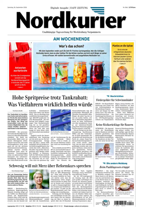 Cover of Haff-Zeitung