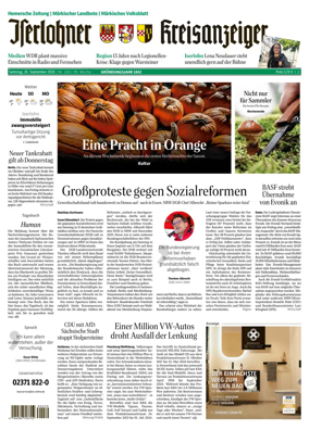 Cover of Iserlohner Kreisanzeiger und Zeitung (Iserlohn)