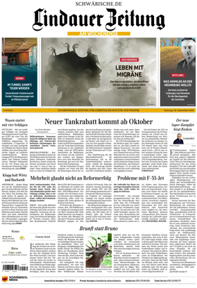Cover of Lindauer Zeitung