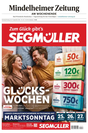 Cover of Mindelheimer Zeitung