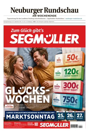 Cover of Neuburger Rundschau