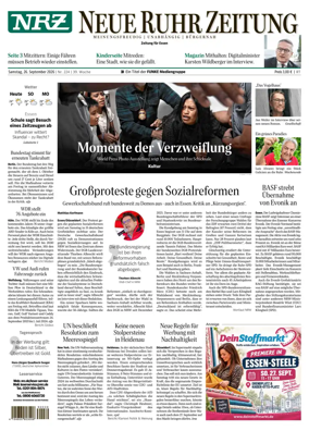 Cover of Neue Rhein Zeitung (Essen)