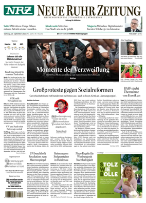 Cover of Neue Rhein Zeitung (Mulheim an der Ruhr)