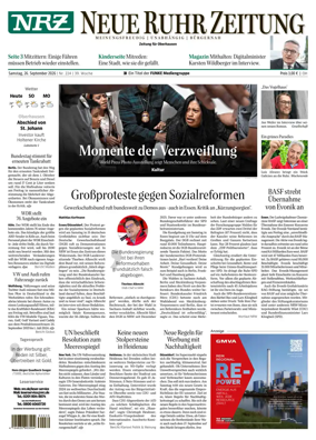 Cover of Neue Rhein Zeitung (Oberhausen)
