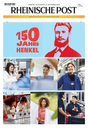 Cover of Rheinische Post Langenfeld