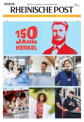 Cover of Rheinische Post - Wesel/Dinslaken