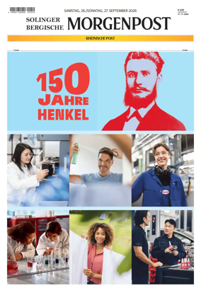 Cover of Solinger Bergische Morgenpost/Remscheid