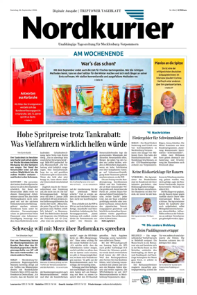 Cover of Treptower Tageblatt