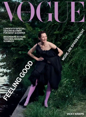 Cover of Vogue (Germany)
