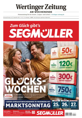 Cover of Wertinger Zeitung