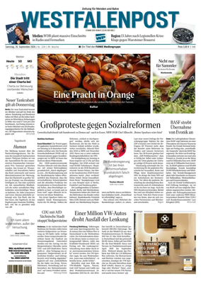 Cover of Westfalenpost (Balve)