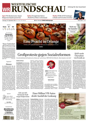 Cover of Westfalische Rundschau (Arnsberg)