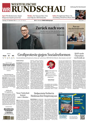 Cover of Westfalische Rundschau (Dortmund-Sud II)