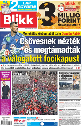 Cover of Blikk