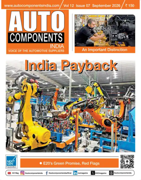 Cover of Auto components India