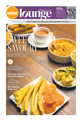 Cover of Mint Delhi