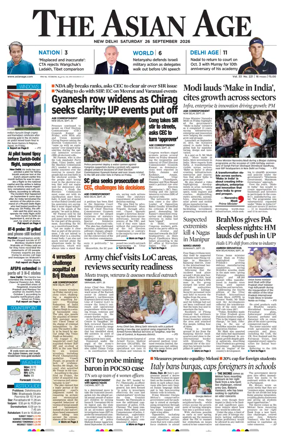 Cover of The Asian Age