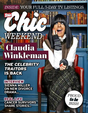 Cover of Irish Daily Star - Chic