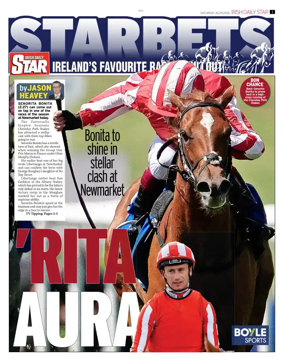 Cover of Irish Daily Star - Starbets