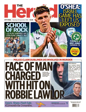 Cover of The Herald