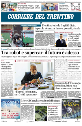 Cover of Corriere del Trentino