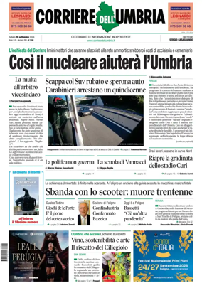 Cover of Corriere dell Umbria