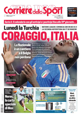 Cover of Corriere dello Sport (Campania)
