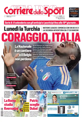 Cover of Corriere dello Sport (Roma)