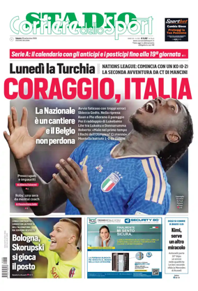 Cover of Corriere dello Sport Stadio (Bologna)