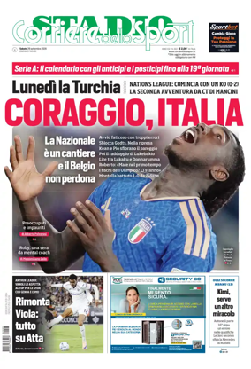 Cover of Corriere dello Sport Stadio (Firenze)
