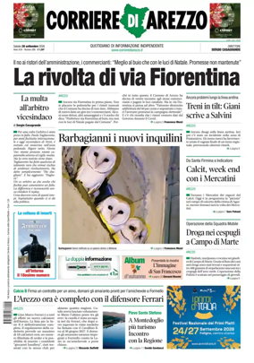 Cover of Corriere di Arezzo