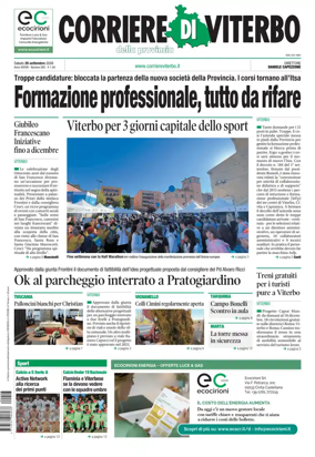 Cover of Corriere di Viterbo