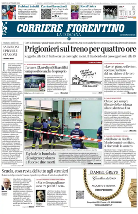 Cover of Corriere Fiorentino
