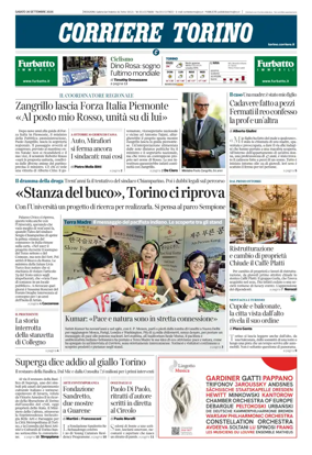 Cover of Corriere Torino