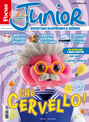 Cover of Focus Junior