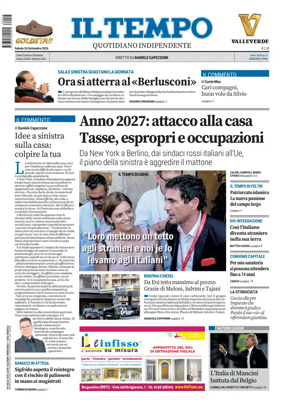 Cover of Il Tempo (Nazionale)
