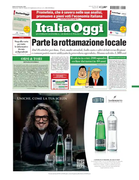 Cover of ItaliaOggi