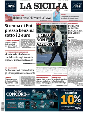 Cover of La Sicilia