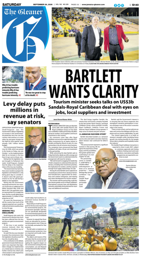 Cover of The Gleaner