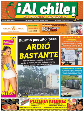Cover of Al chile