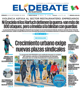 Cover of El Debate de Guamuchil
