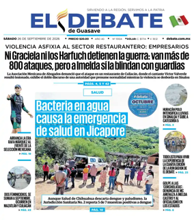 Cover of El Debate de Guasave