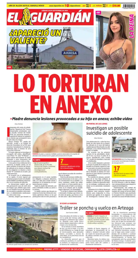 Cover of El Guardian