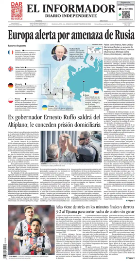 Cover of El Informador
